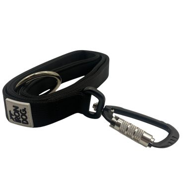 Irondog® Pivot Carabiner Clip Lead – 1.5m